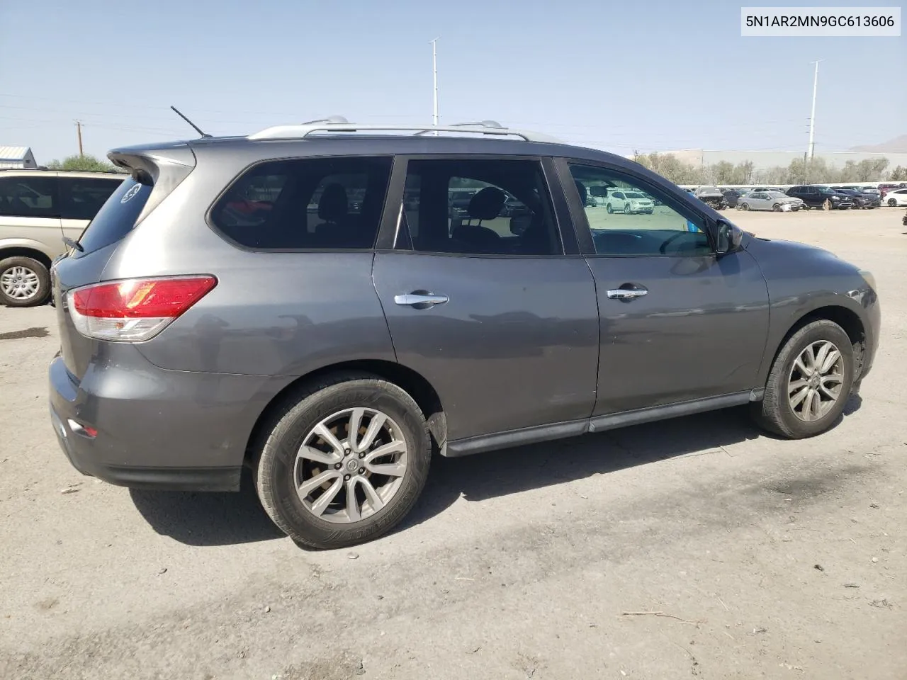 2016 Nissan Pathfinder S VIN: 5N1AR2MN9GC613606 Lot: 71661244