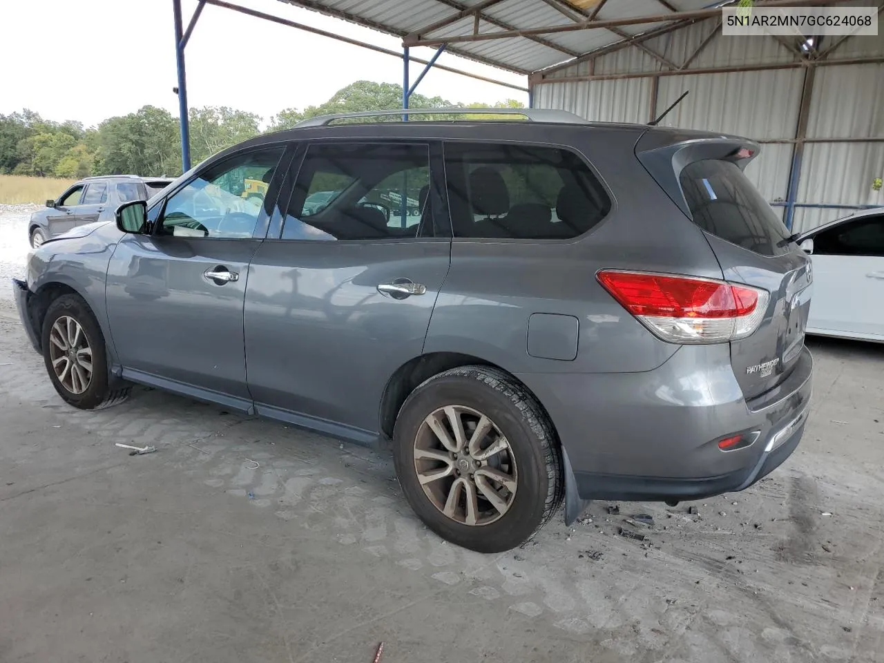 2016 Nissan Pathfinder S VIN: 5N1AR2MN7GC624068 Lot: 72344364