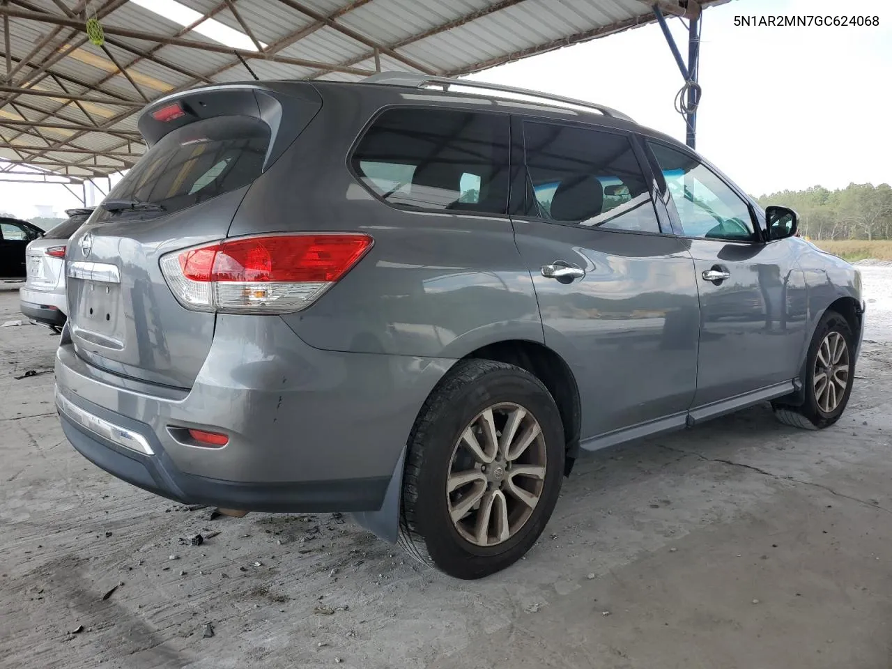 5N1AR2MN7GC624068 2016 Nissan Pathfinder S