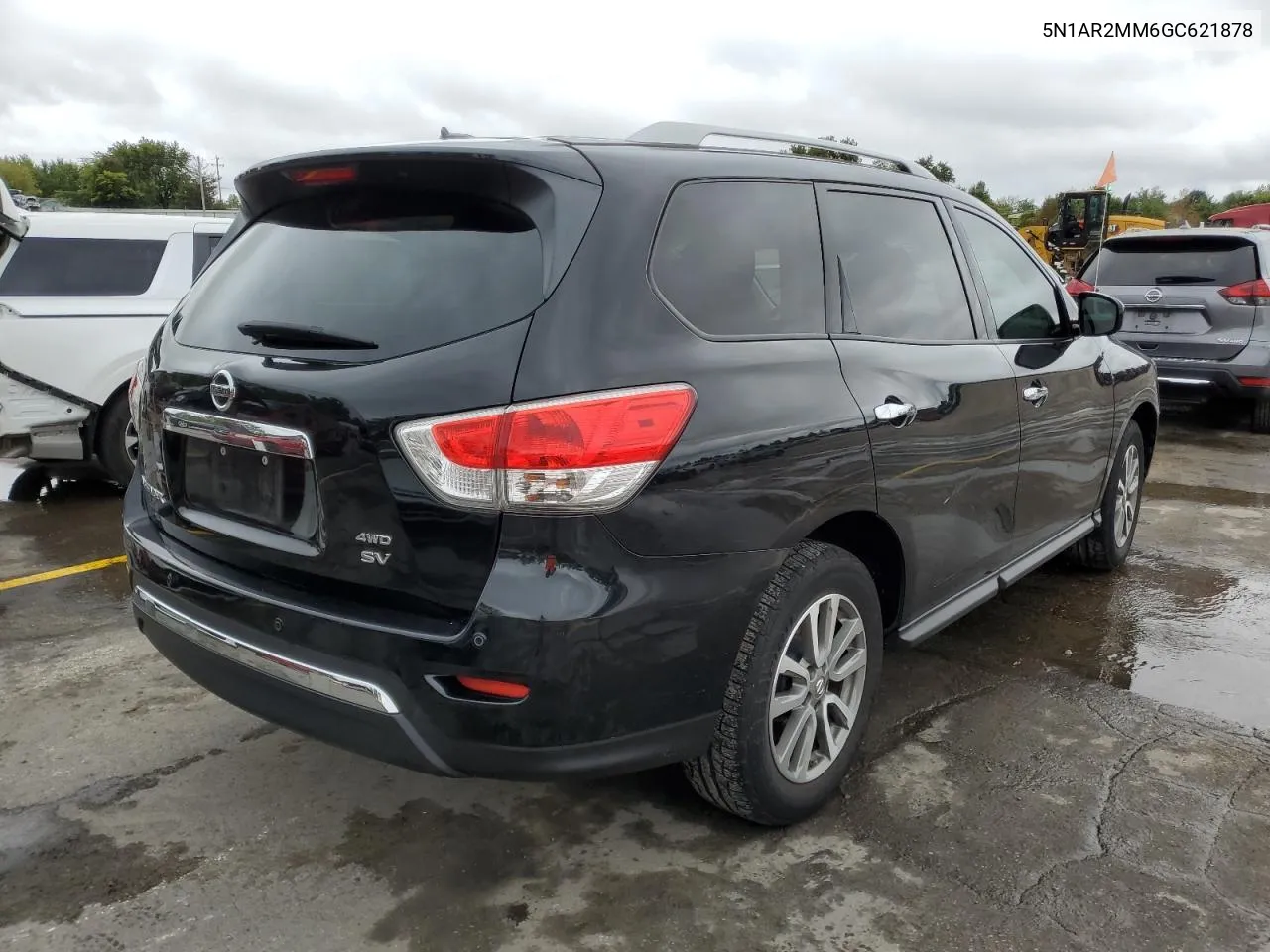 5N1AR2MM6GC621878 2016 Nissan Pathfinder S