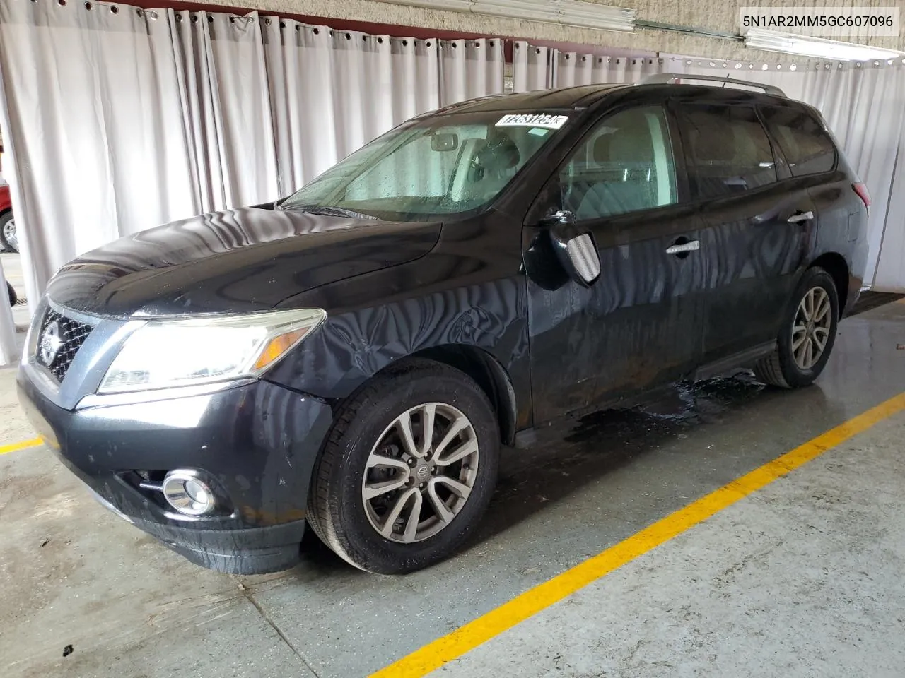 2016 Nissan Pathfinder S VIN: 5N1AR2MM5GC607096 Lot: 72631254