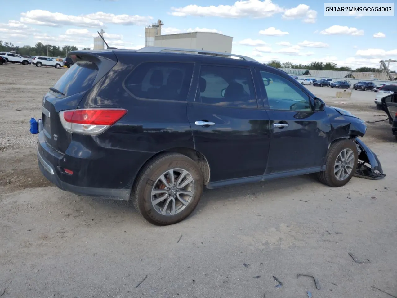 2016 Nissan Pathfinder S VIN: 5N1AR2MM9GC654003 Lot: 72638864