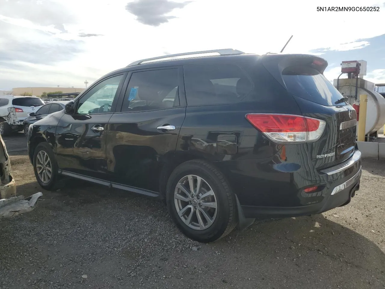 2016 Nissan Pathfinder S VIN: 5N1AR2MN9GC650252 Lot: 72659674