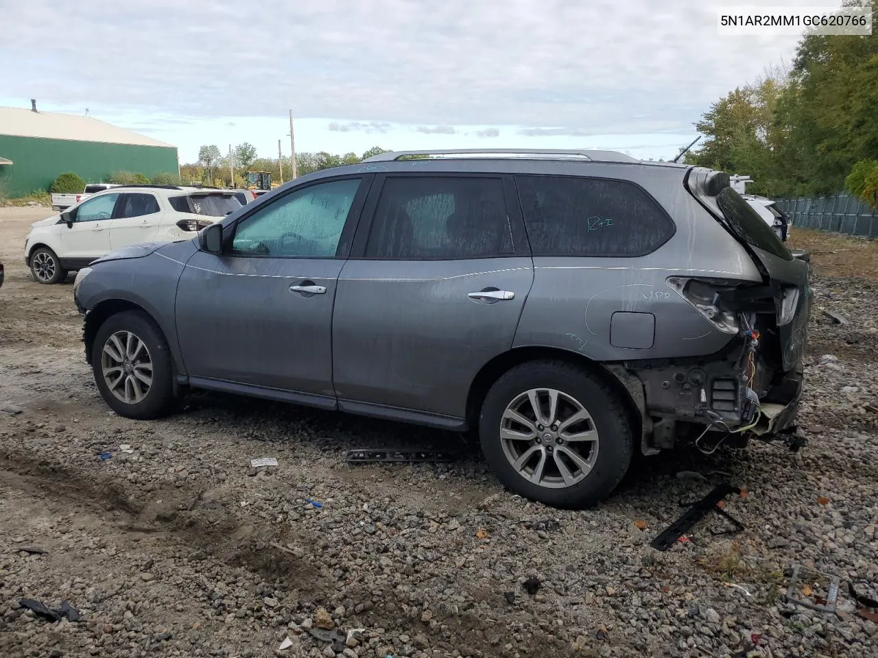 5N1AR2MM1GC620766 2016 Nissan Pathfinder S