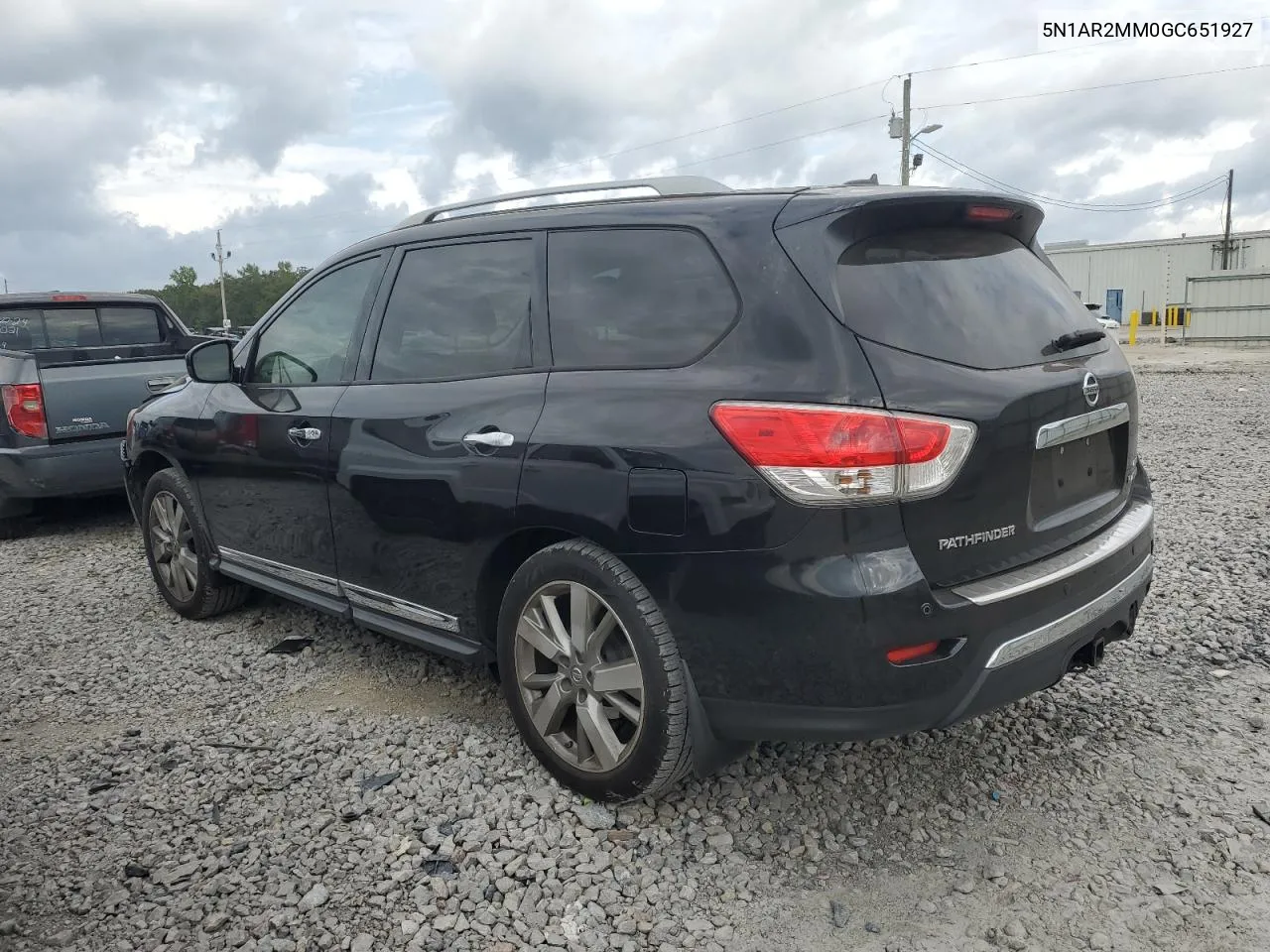 2016 Nissan Pathfinder S VIN: 5N1AR2MM0GC651927 Lot: 72920404