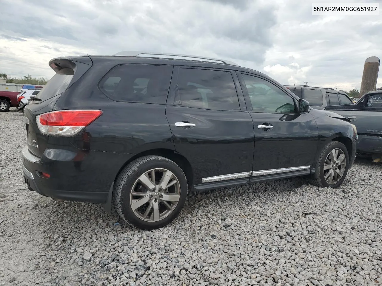 2016 Nissan Pathfinder S VIN: 5N1AR2MM0GC651927 Lot: 72920404