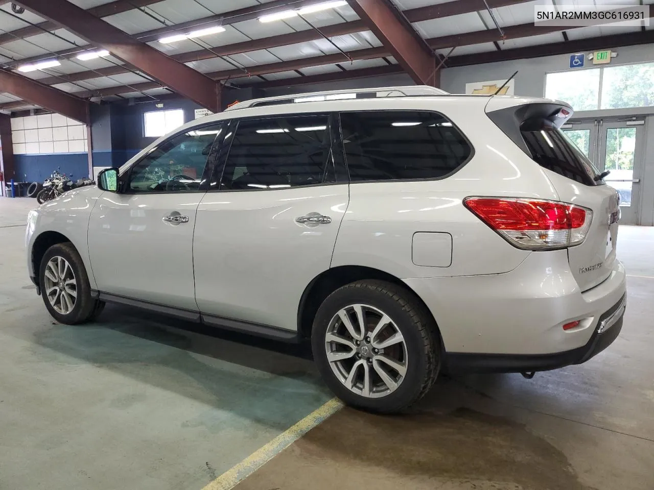 2016 Nissan Pathfinder S VIN: 5N1AR2MM3GC616931 Lot: 73317274