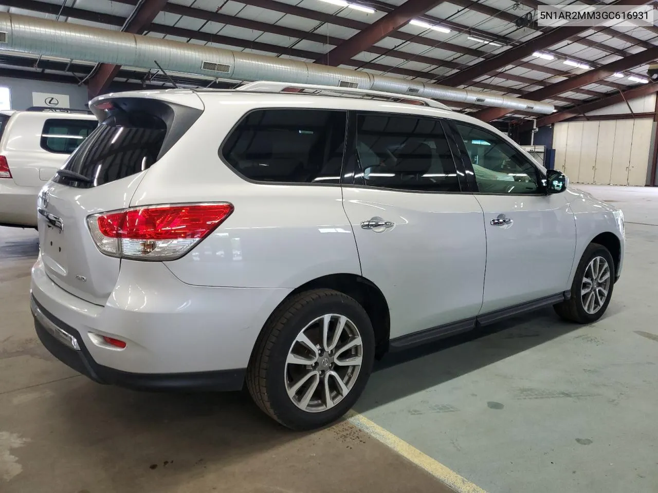 2016 Nissan Pathfinder S VIN: 5N1AR2MM3GC616931 Lot: 73317274