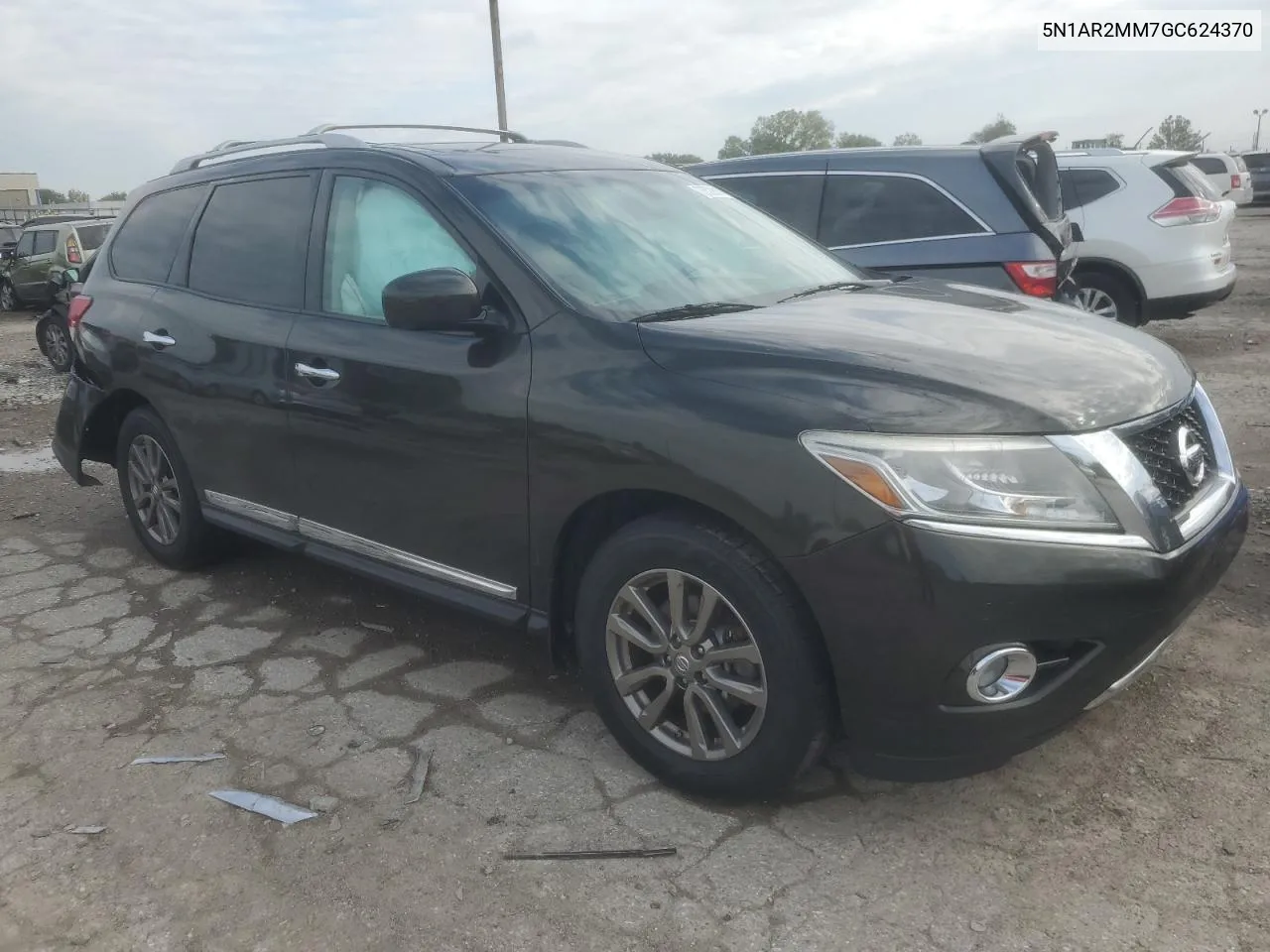 2016 Nissan Pathfinder S VIN: 5N1AR2MM7GC624370 Lot: 73529014