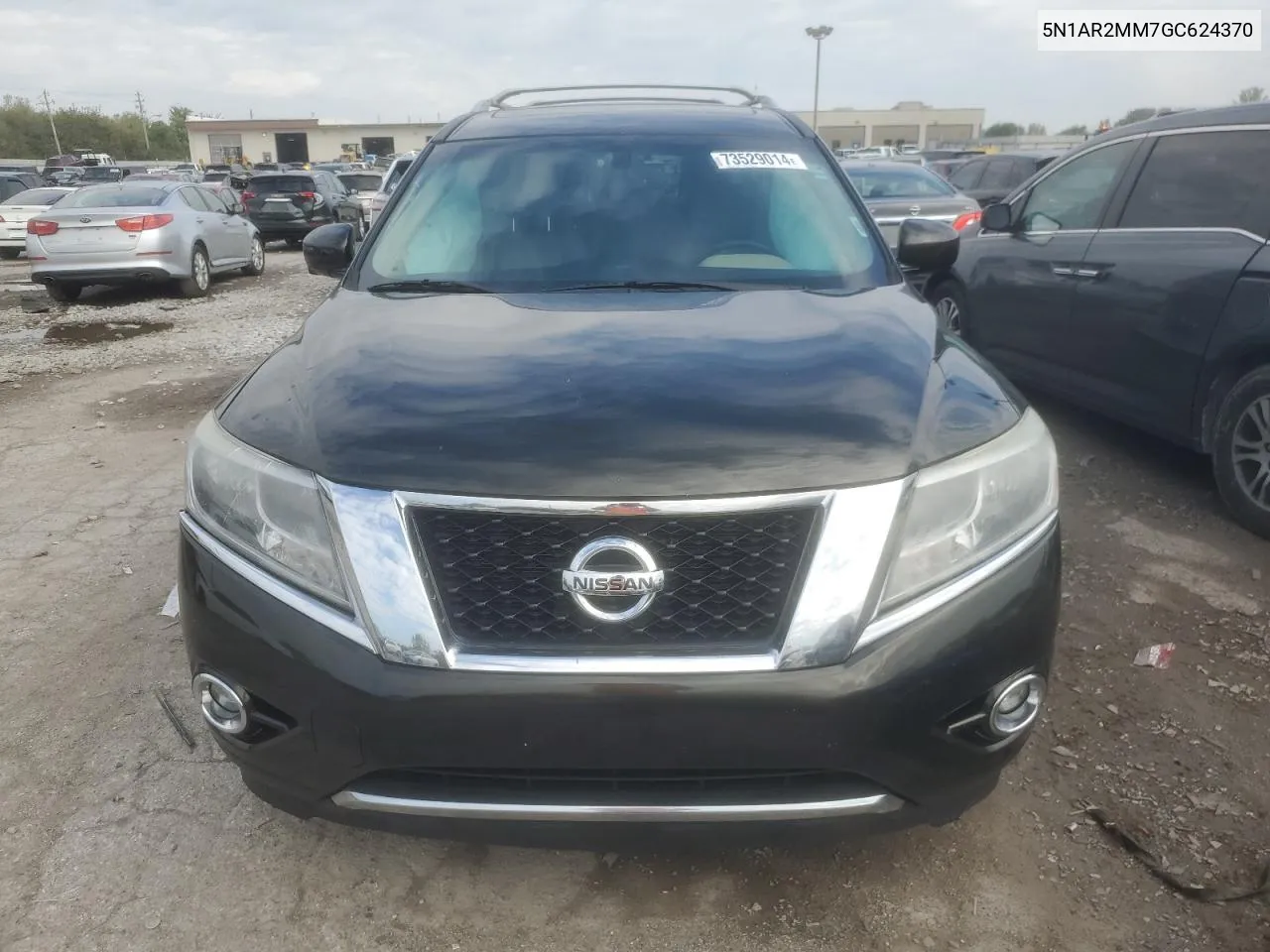 5N1AR2MM7GC624370 2016 Nissan Pathfinder S