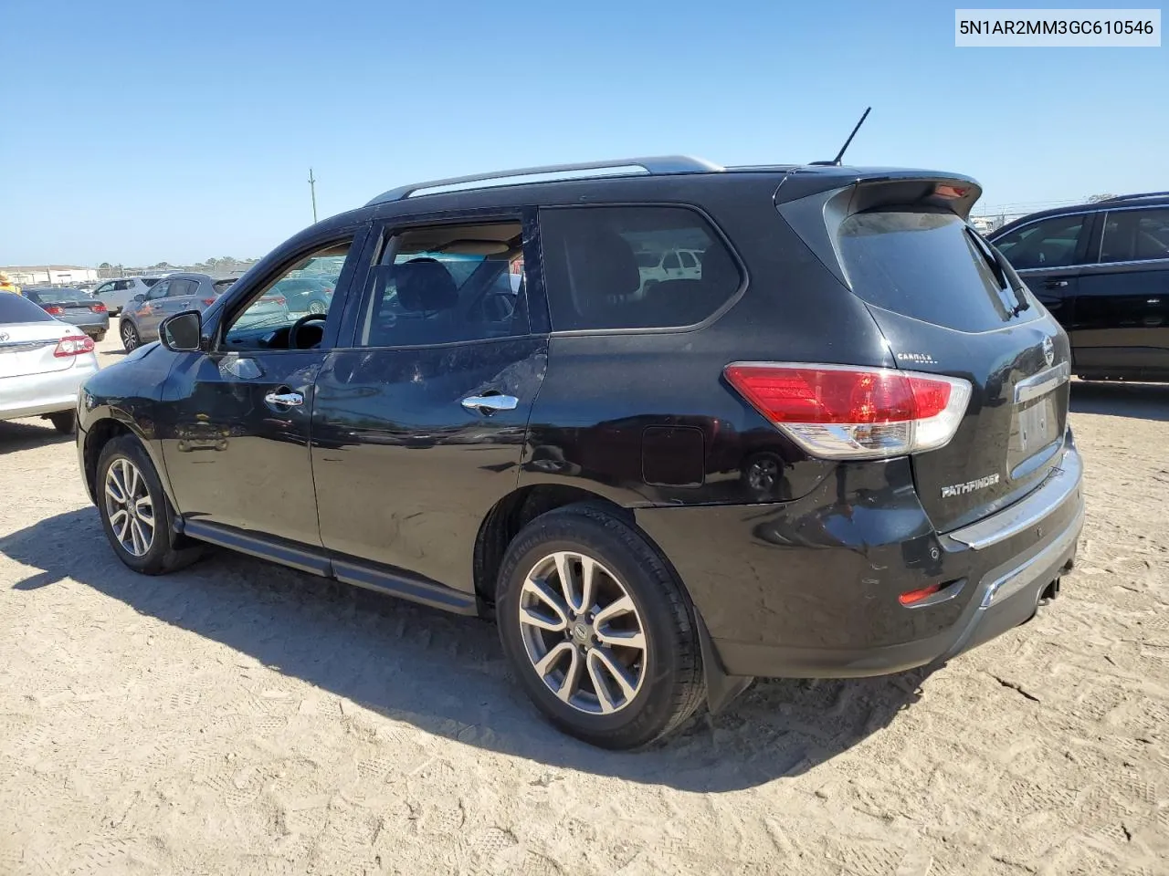 2016 Nissan Pathfinder S VIN: 5N1AR2MM3GC610546 Lot: 73549194