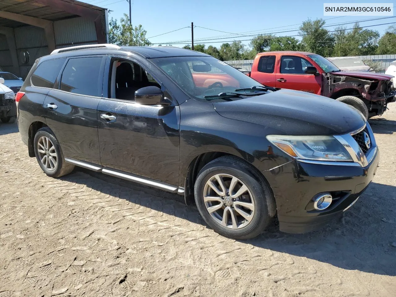 2016 Nissan Pathfinder S VIN: 5N1AR2MM3GC610546 Lot: 73549194