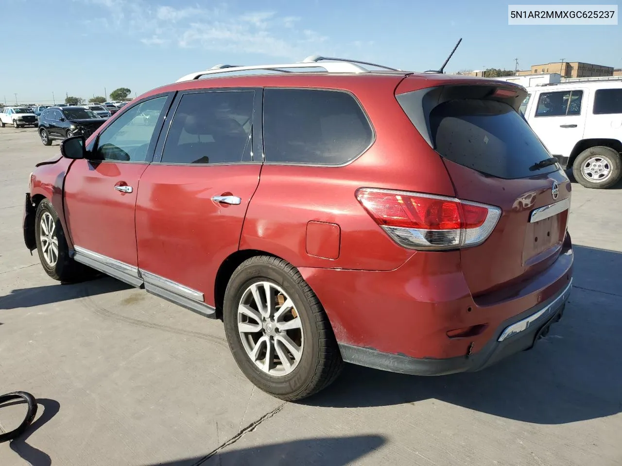 2016 Nissan Pathfinder S VIN: 5N1AR2MMXGC625237 Lot: 73987934