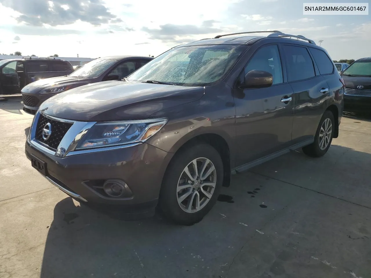 2016 Nissan Pathfinder S VIN: 5N1AR2MM6GC601467 Lot: 74039964