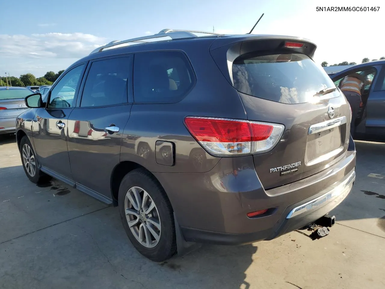 2016 Nissan Pathfinder S VIN: 5N1AR2MM6GC601467 Lot: 74039964