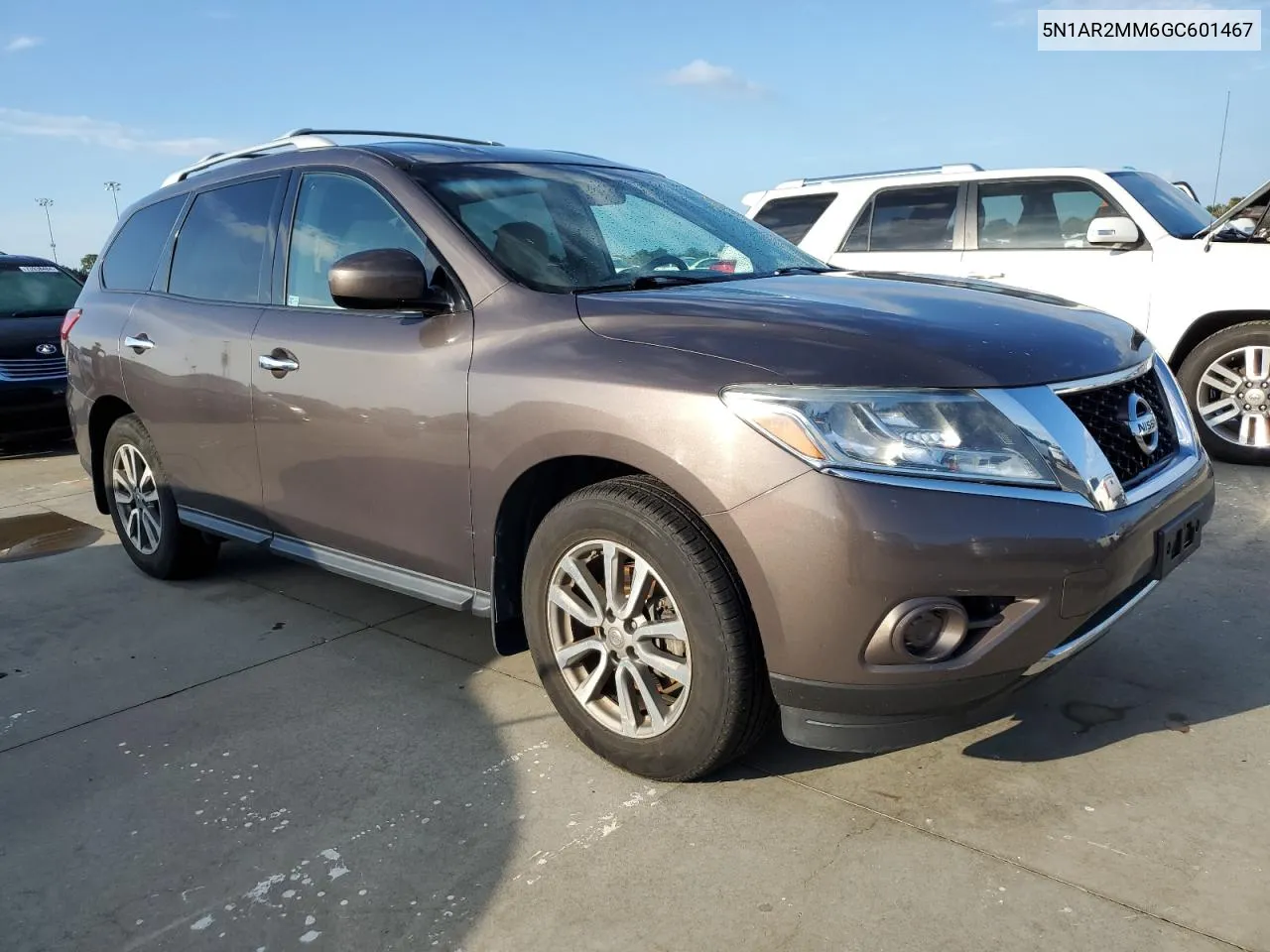 5N1AR2MM6GC601467 2016 Nissan Pathfinder S