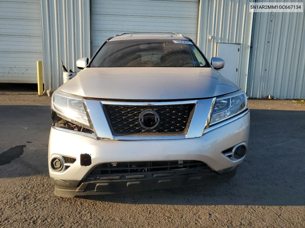 5N1AR2MM1GC667134 2016 Nissan Pathfinder S