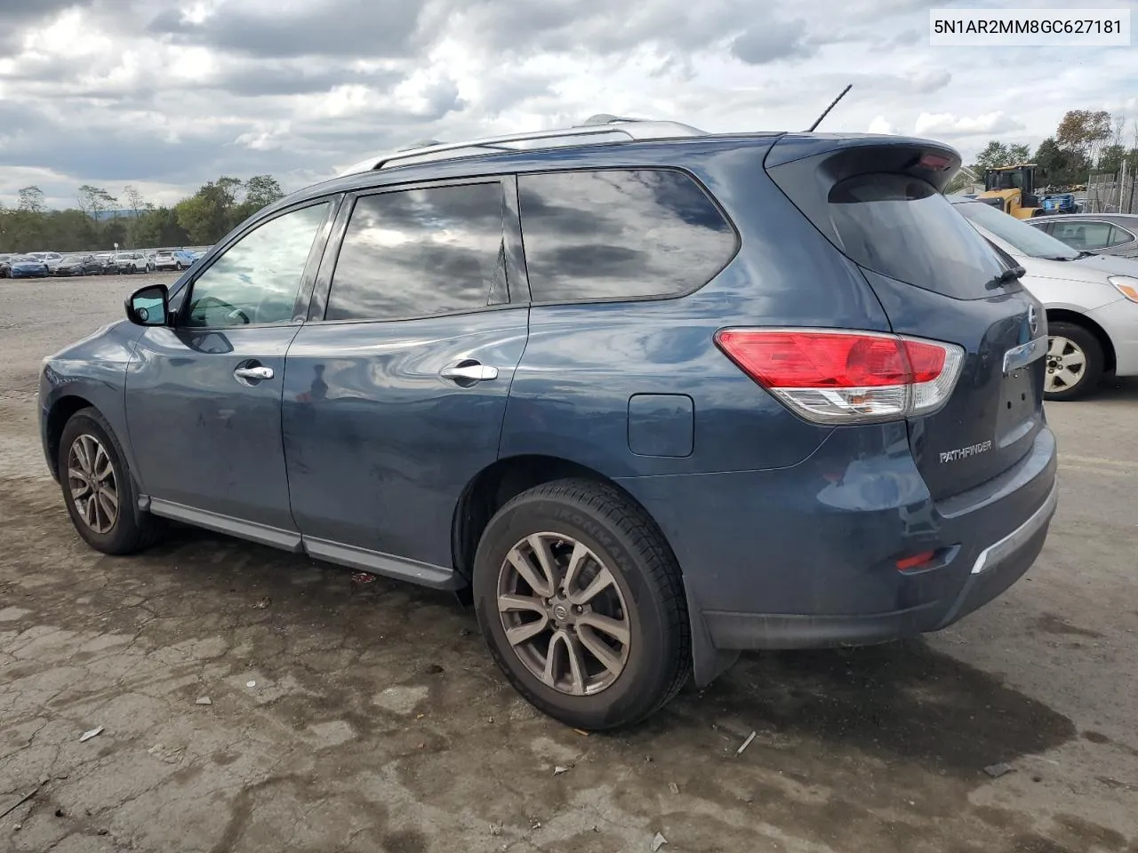 2016 Nissan Pathfinder S VIN: 5N1AR2MM8GC627181 Lot: 74101424