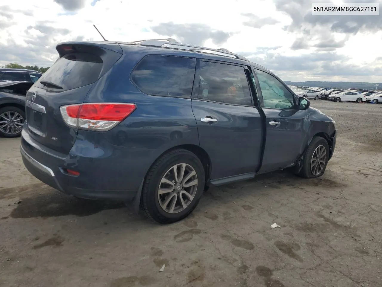 5N1AR2MM8GC627181 2016 Nissan Pathfinder S