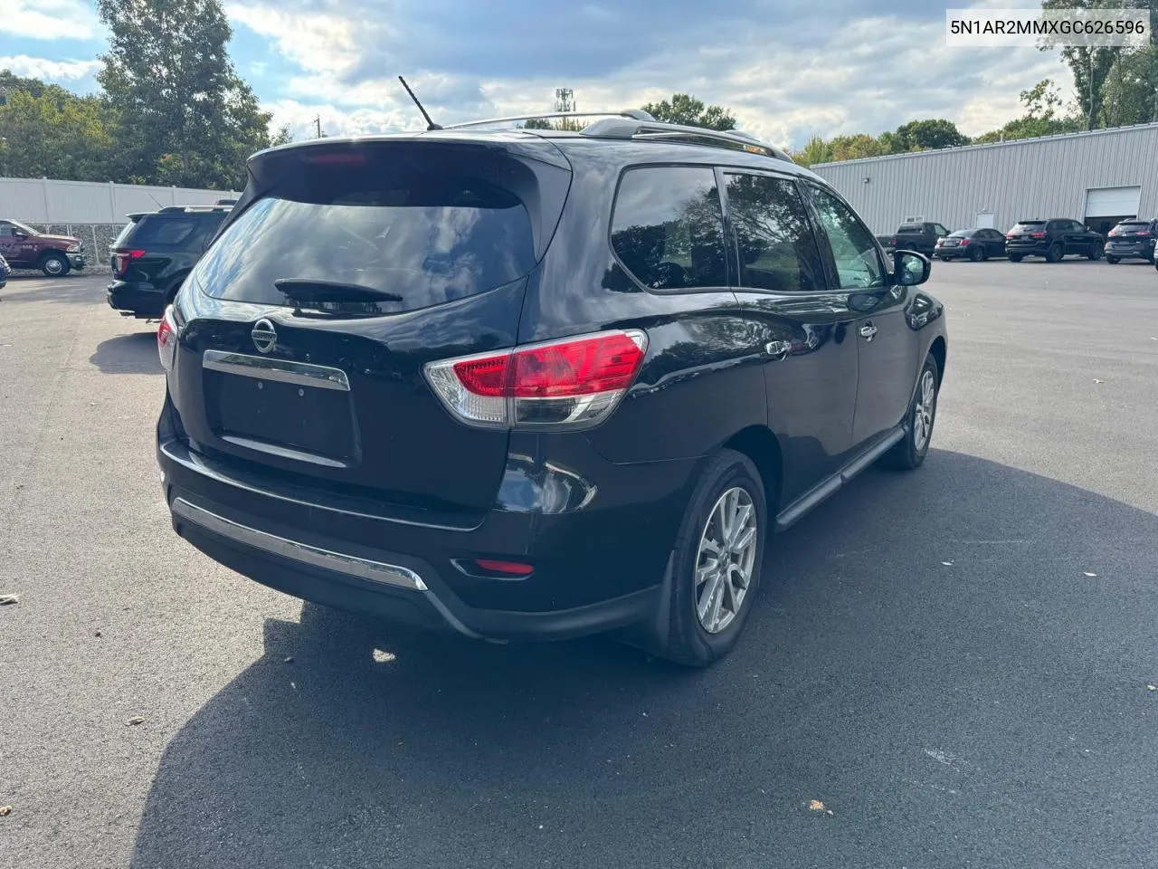 2016 Nissan Pathfinder S VIN: 5N1AR2MMXGC626596 Lot: 74139294