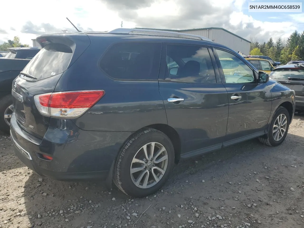 5N1AR2MM4GC658539 2016 Nissan Pathfinder S