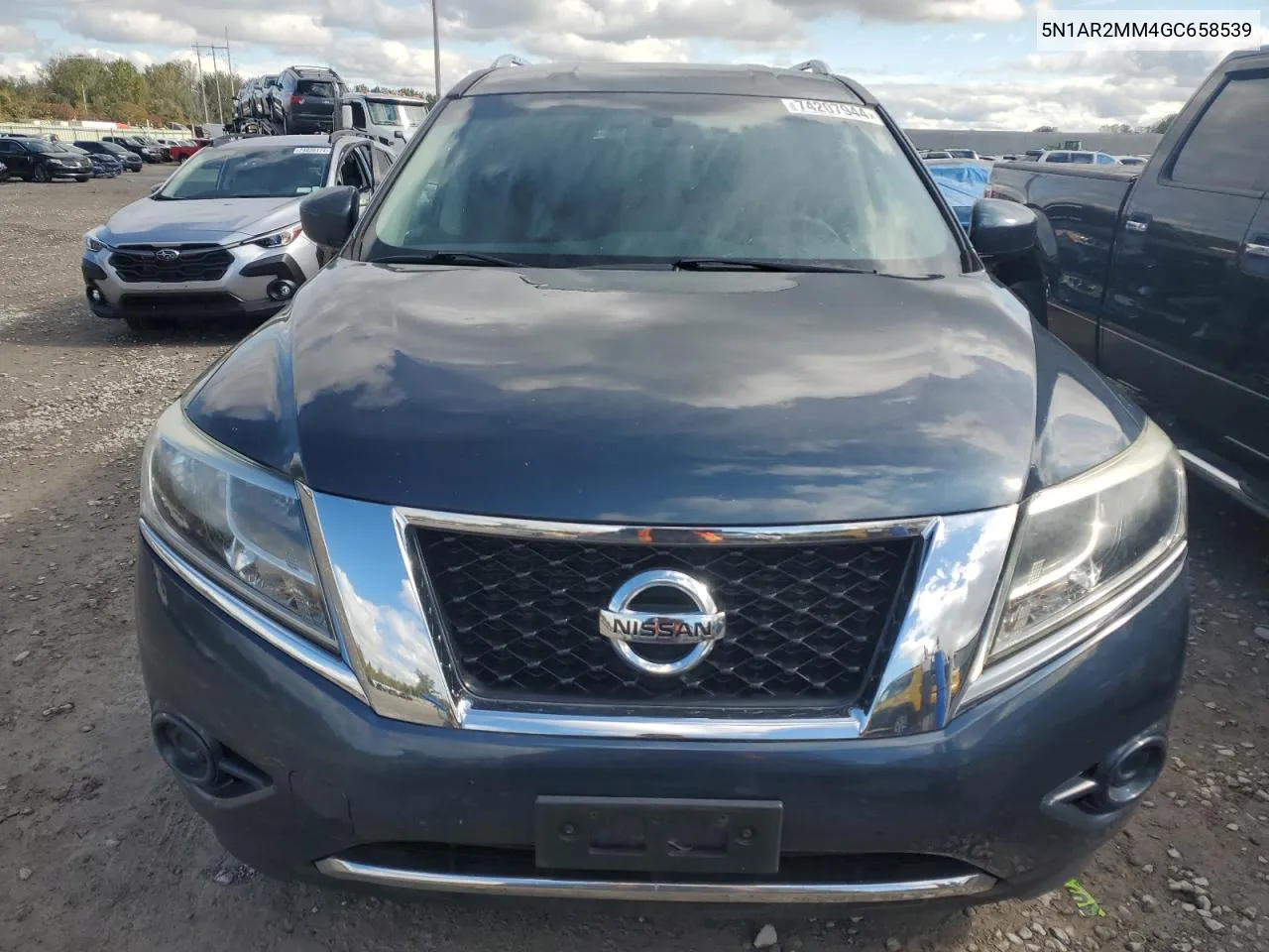 5N1AR2MM4GC658539 2016 Nissan Pathfinder S