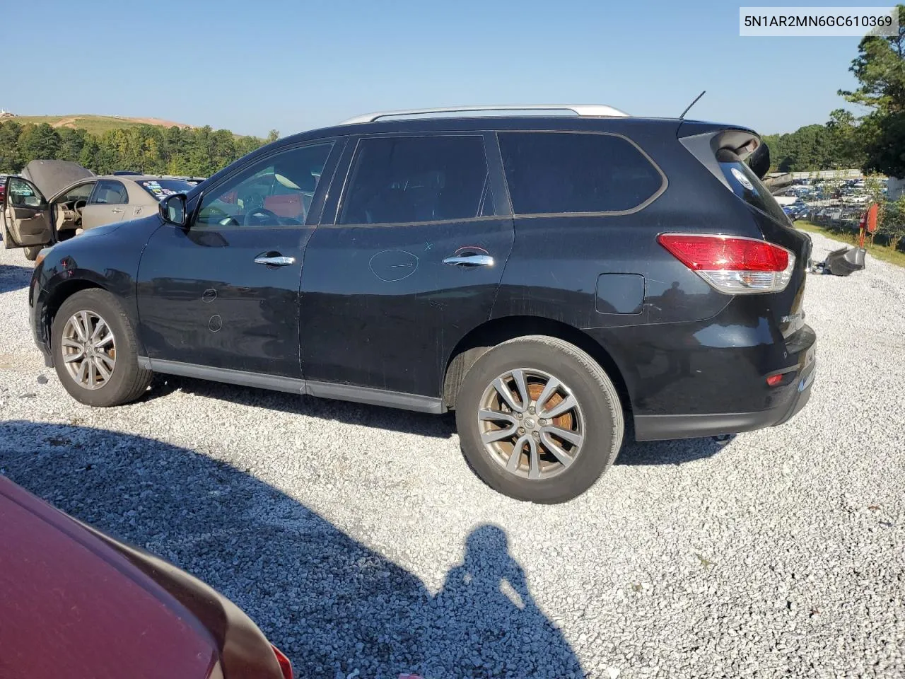 2016 Nissan Pathfinder S VIN: 5N1AR2MN6GC610369 Lot: 74229754