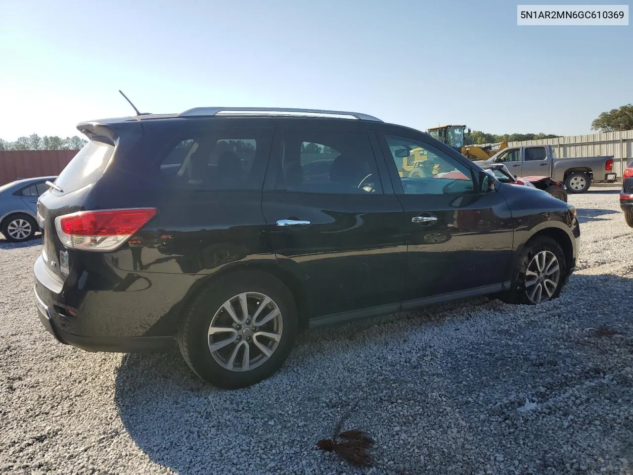 2016 Nissan Pathfinder S VIN: 5N1AR2MN6GC610369 Lot: 74229754