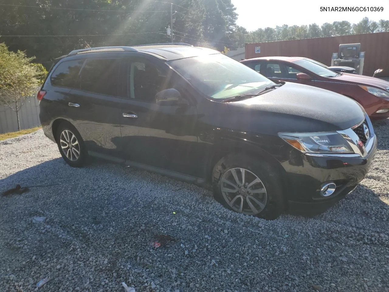 2016 Nissan Pathfinder S VIN: 5N1AR2MN6GC610369 Lot: 74229754