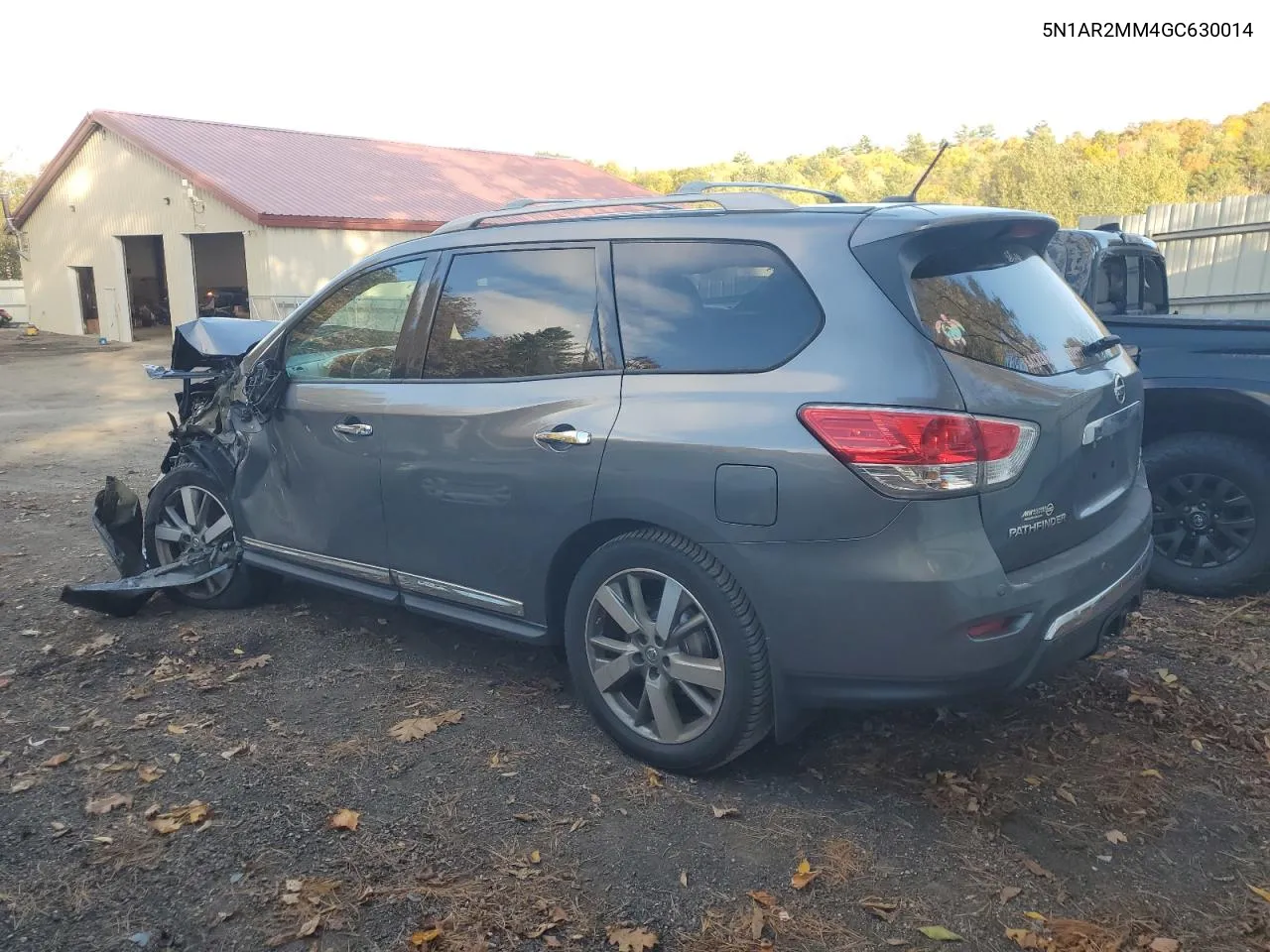 2016 Nissan Pathfinder S VIN: 5N1AR2MM4GC630014 Lot: 74509514