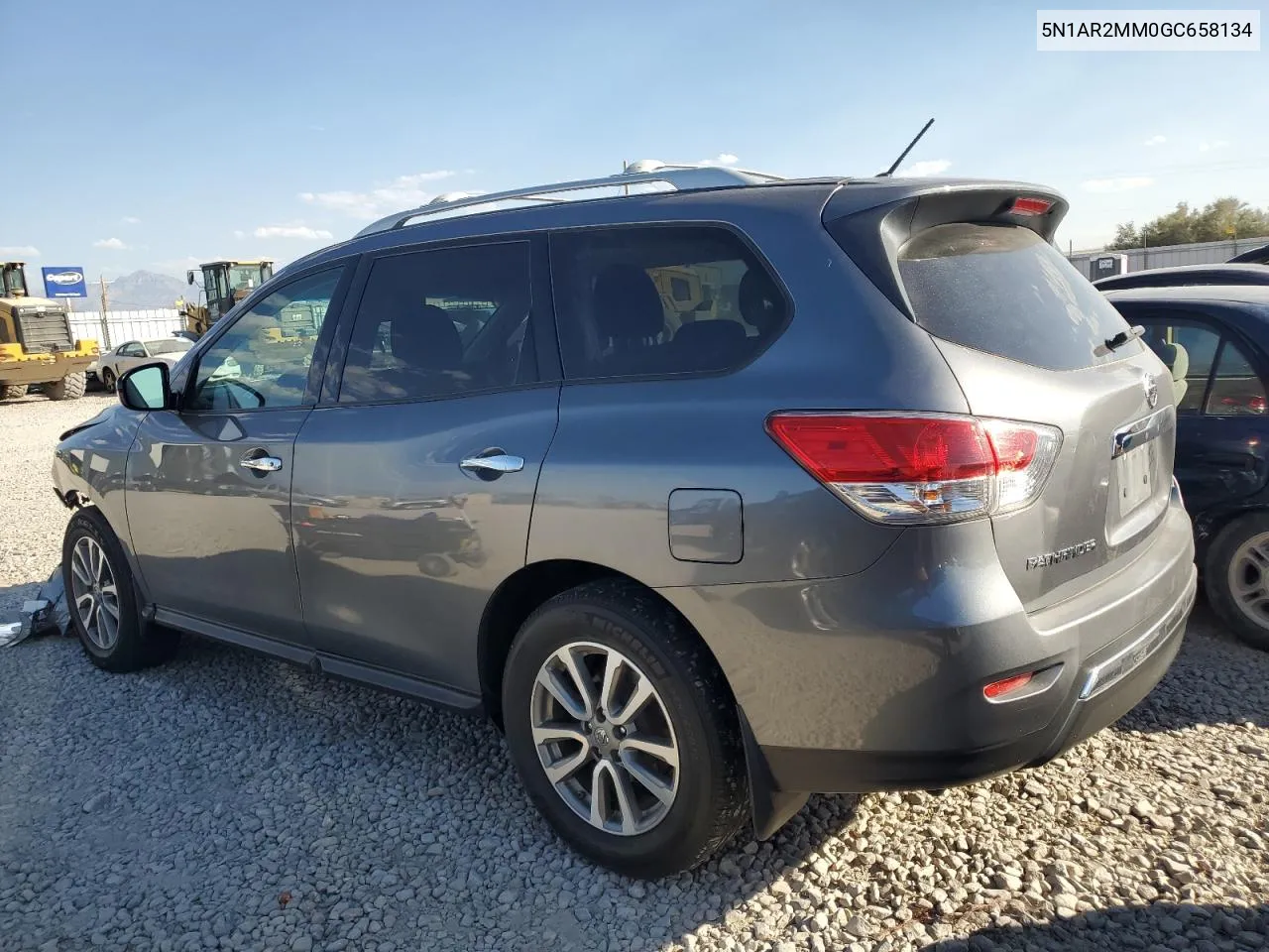 2016 Nissan Pathfinder S VIN: 5N1AR2MM0GC658134 Lot: 74589594