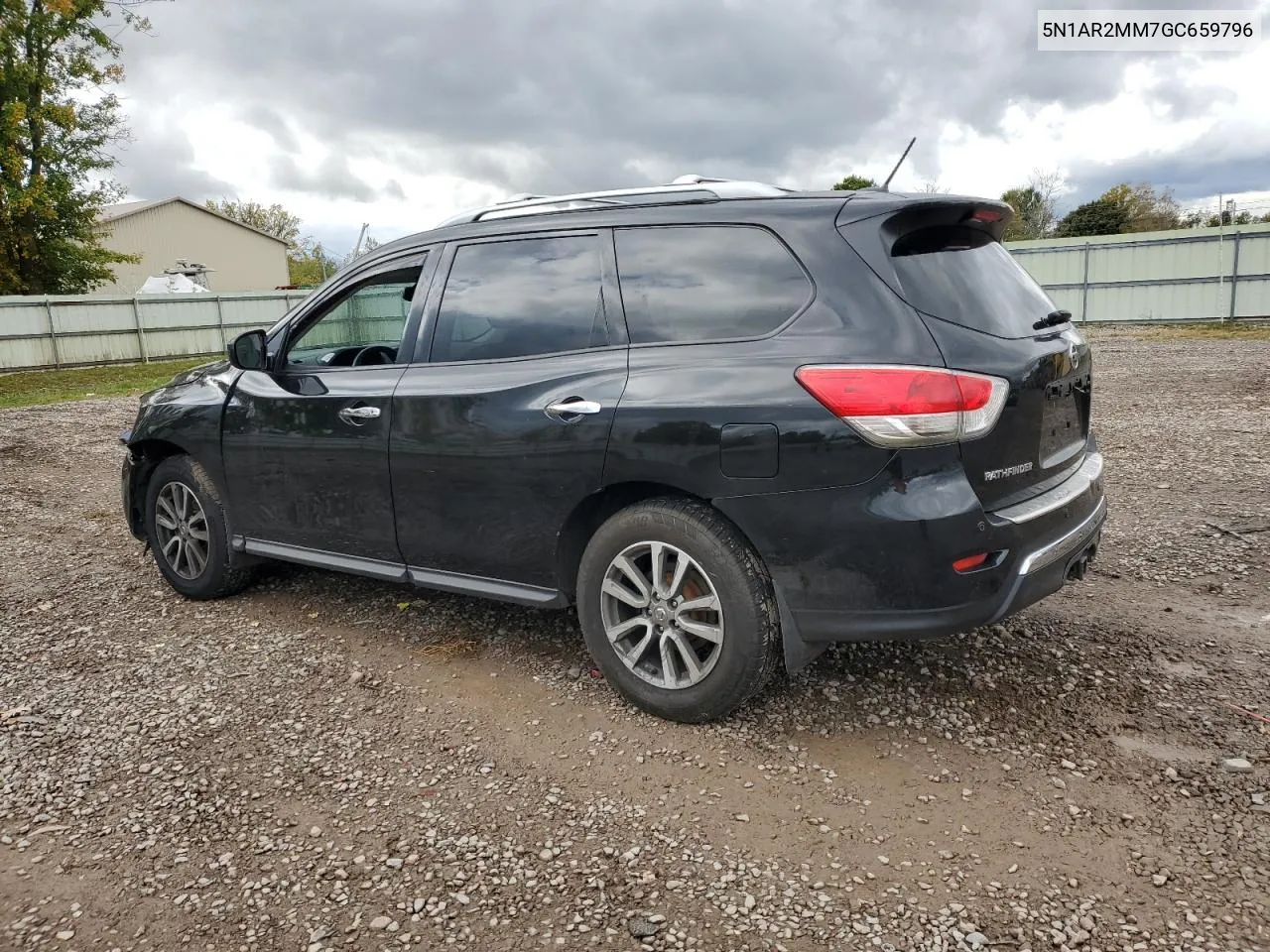 2016 Nissan Pathfinder S VIN: 5N1AR2MM7GC659796 Lot: 74875994