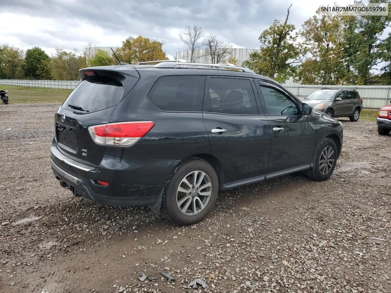 2016 Nissan Pathfinder S VIN: 5N1AR2MM7GC659796 Lot: 74875994