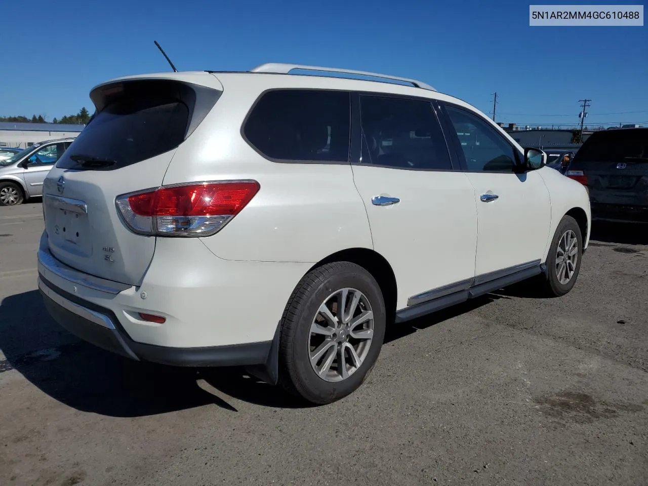 2016 Nissan Pathfinder S VIN: 5N1AR2MM4GC610488 Lot: 74894484