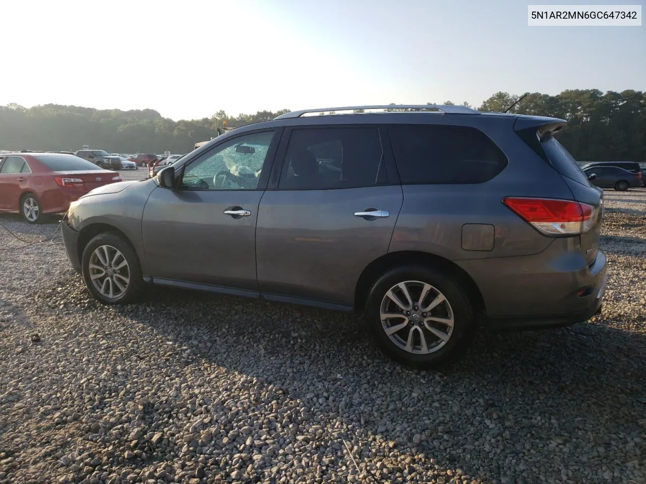 2016 Nissan Pathfinder S VIN: 5N1AR2MN6GC647342 Lot: 75191384