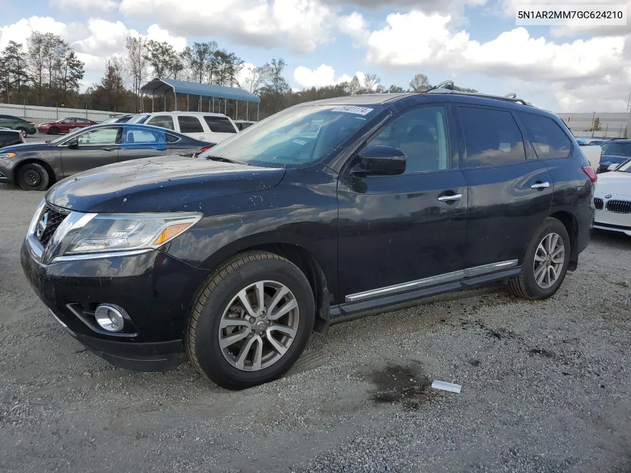 2016 Nissan Pathfinder S VIN: 5N1AR2MM7GC624210 Lot: 75401174