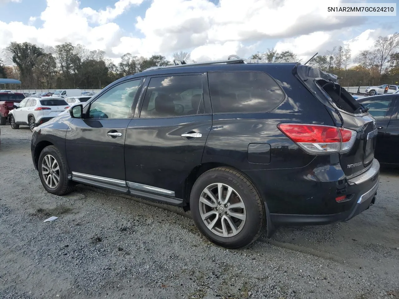 2016 Nissan Pathfinder S VIN: 5N1AR2MM7GC624210 Lot: 75401174