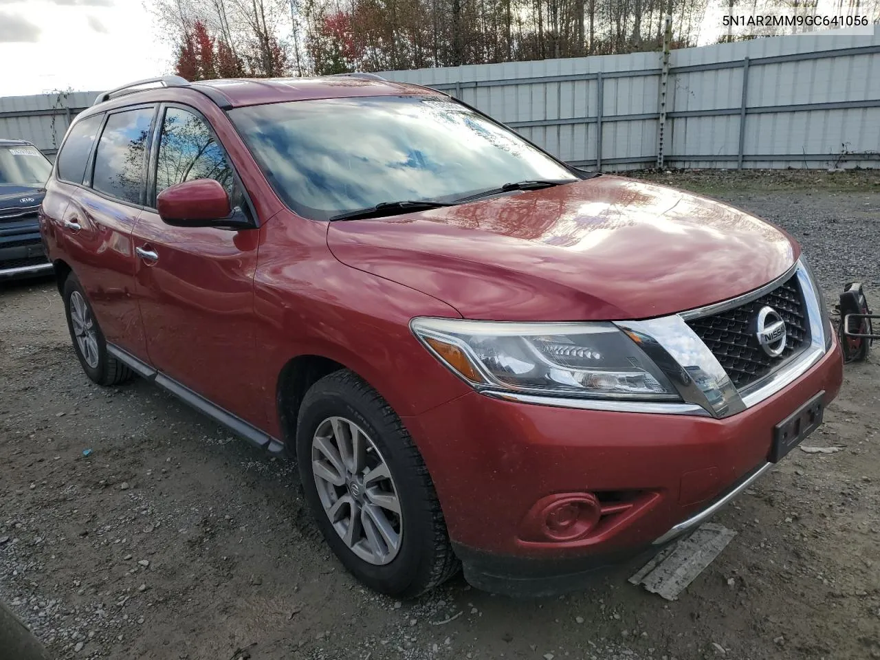 2016 Nissan Pathfinder S VIN: 5N1AR2MM9GC641056 Lot: 75459614