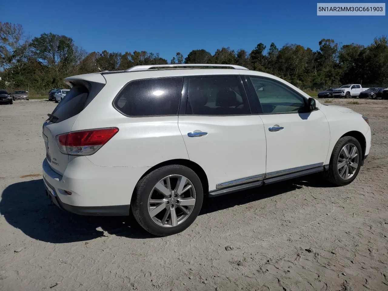 2016 Nissan Pathfinder S VIN: 5N1AR2MM3GC661903 Lot: 75648514