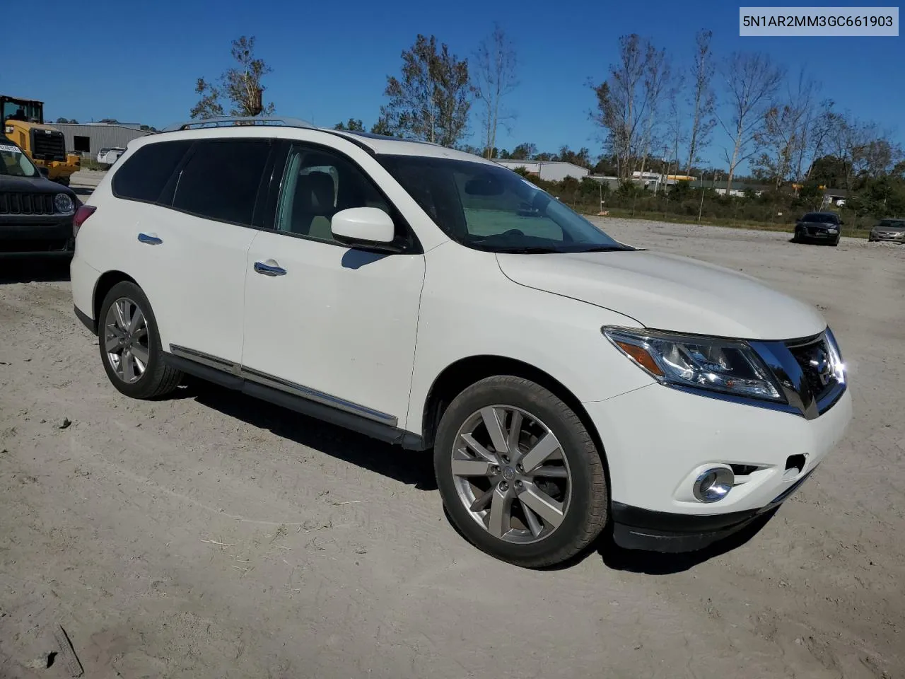 2016 Nissan Pathfinder S VIN: 5N1AR2MM3GC661903 Lot: 75648514