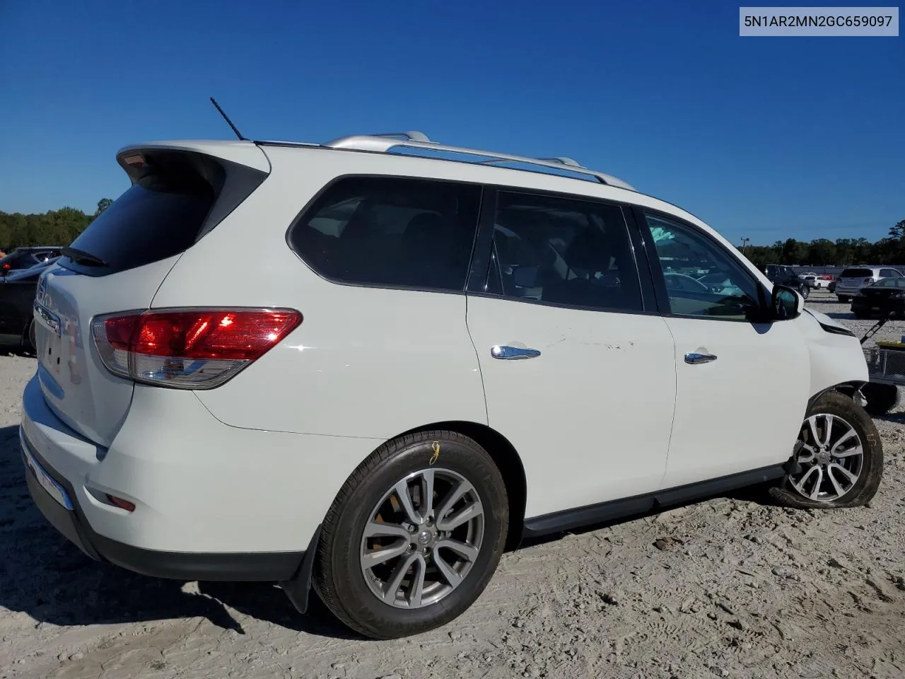 2016 Nissan Pathfinder S VIN: 5N1AR2MN2GC659097 Lot: 75814174