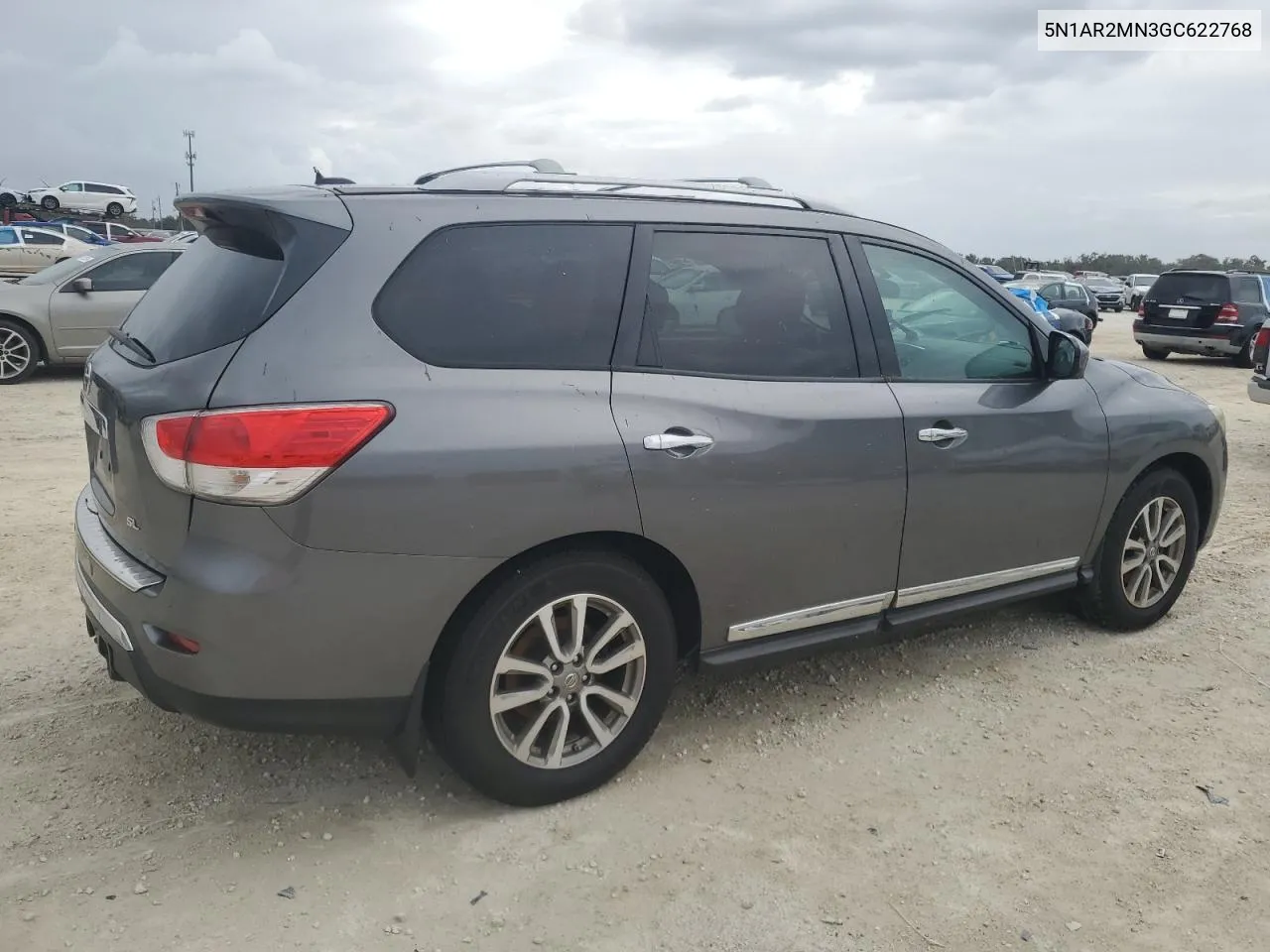 2016 Nissan Pathfinder S VIN: 5N1AR2MN3GC622768 Lot: 75994784