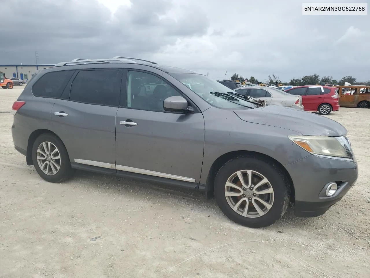 2016 Nissan Pathfinder S VIN: 5N1AR2MN3GC622768 Lot: 75994784