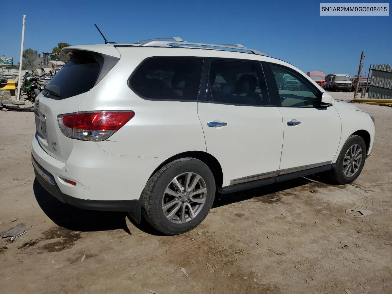 2016 Nissan Pathfinder S VIN: 5N1AR2MM0GC608415 Lot: 76107224