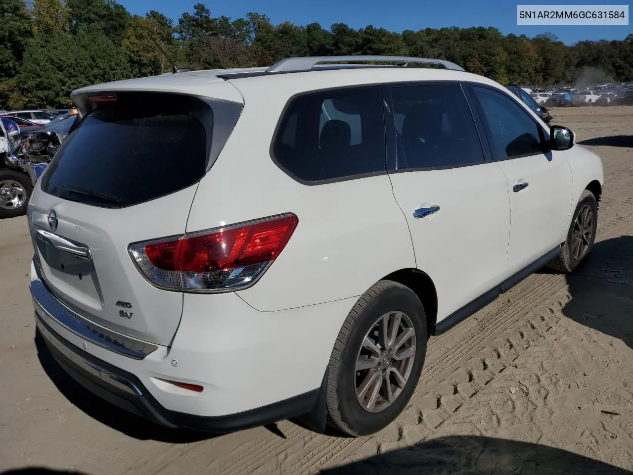 2016 Nissan Pathfinder S VIN: 5N1AR2MM6GC631584 Lot: 76379834