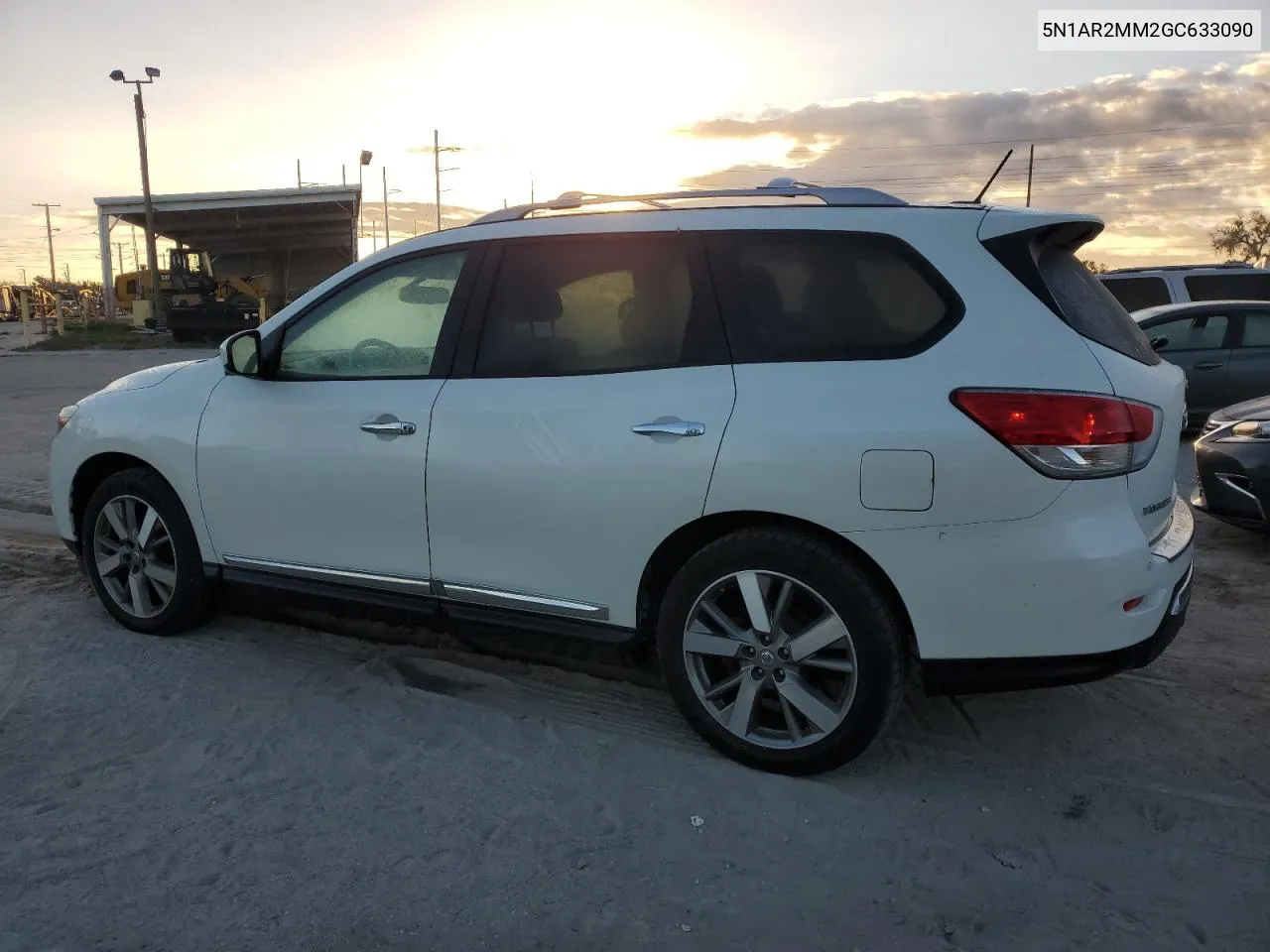 2016 Nissan Pathfinder S VIN: 5N1AR2MM2GC633090 Lot: 76662594