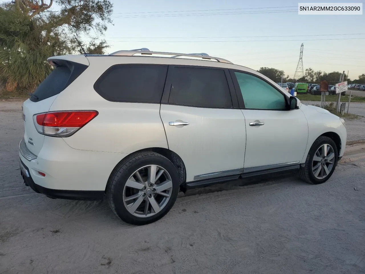 2016 Nissan Pathfinder S VIN: 5N1AR2MM2GC633090 Lot: 76662594