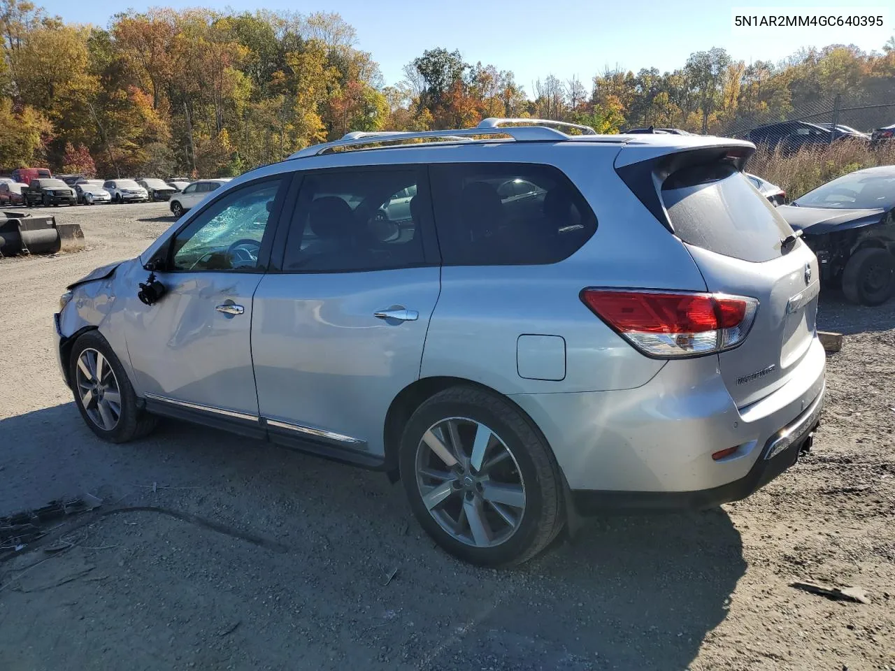 2016 Nissan Pathfinder S VIN: 5N1AR2MM4GC640395 Lot: 77089354