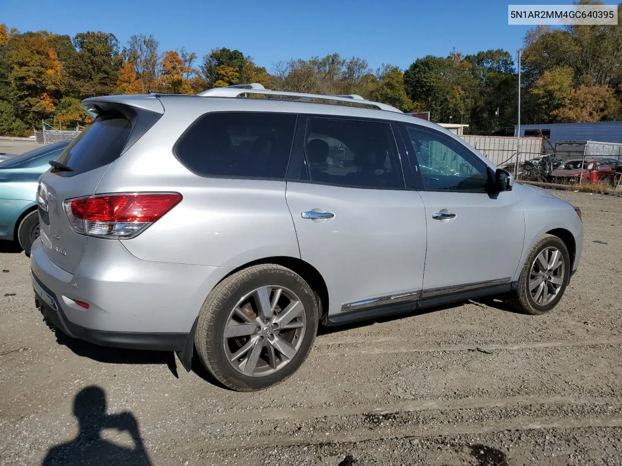 2016 Nissan Pathfinder S VIN: 5N1AR2MM4GC640395 Lot: 77089354