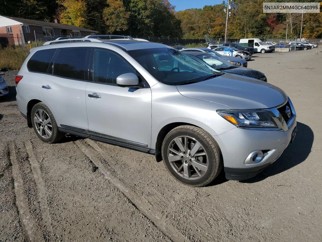 2016 Nissan Pathfinder S VIN: 5N1AR2MM4GC640395 Lot: 77089354